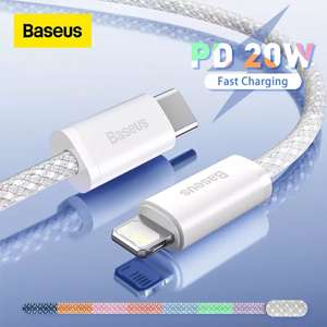 Baseus зарядный кабель 20вт для IPhone 11,12,13