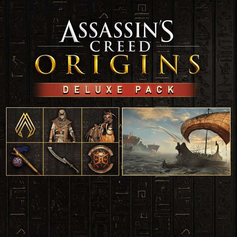 [Xbox] Assassin's Creed Origins: Deluxe Pack (Game Pass)