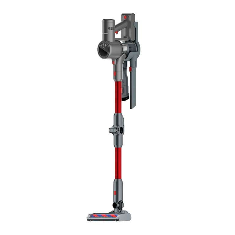 Вертикальный пылесос Futula Cordless Vacuum Cleaner V12 Red, Grey