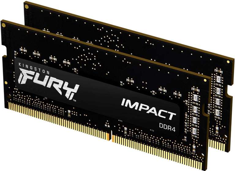 Оперативная память Kingston FURY Impact 2x8Gb DDR4 (KF432S20IBK2/16)