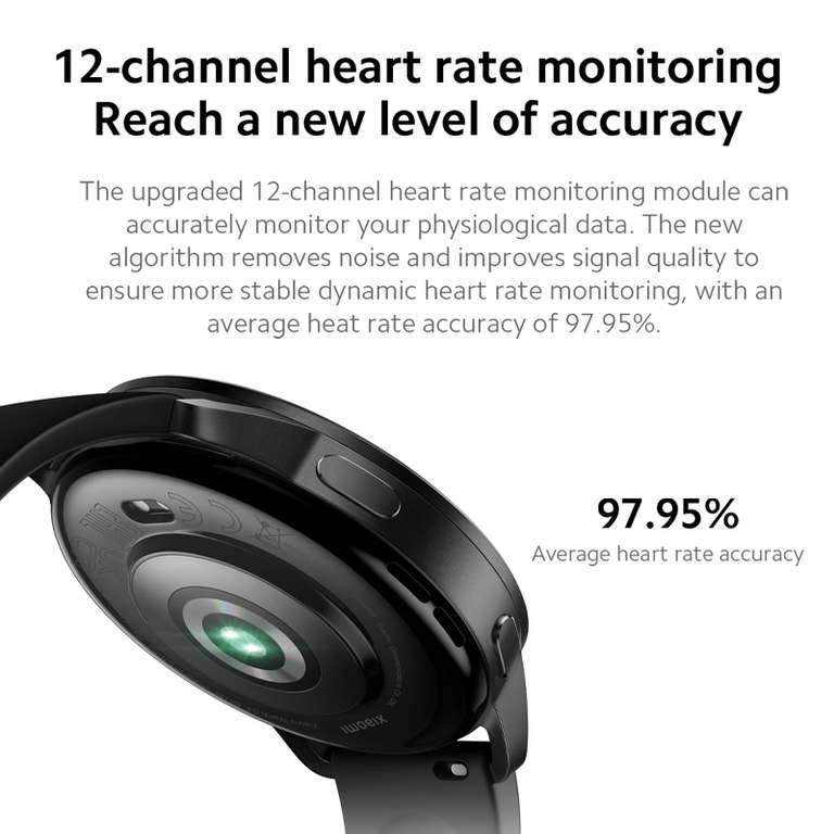 Смарт-часы Xiaomi Watch S3