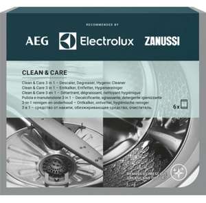 Средство для удаления накипи(6 шт. в пачке) Electrolux Clean&Care M3GCP400