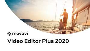 [PC] Movavi Video Editor Plus 2020 - Video Editing Software