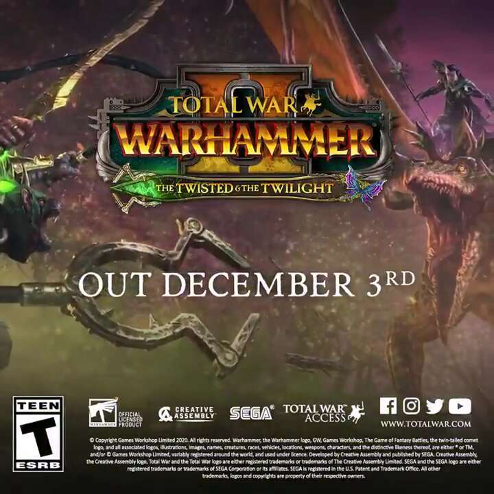 [PC] Total War: WARHAMMER II — The Twisted & The Twilight