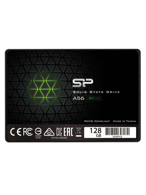 SSD диск SILICON POWER 128GB (A55/A56)