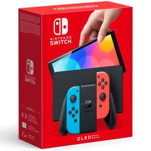 Игровая приставка Nintendo Switch Oled