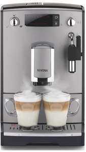 Кофемашина автоматическая Nivona NICR 525 Black/Silver (26639₽ при учете возврата бонусами спасибо)