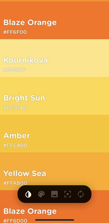 [iOS] col.or - AR Color Name Finder