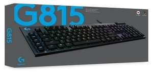 Игровая клавиатура проводная Logitech G G815 (с Озон картой)