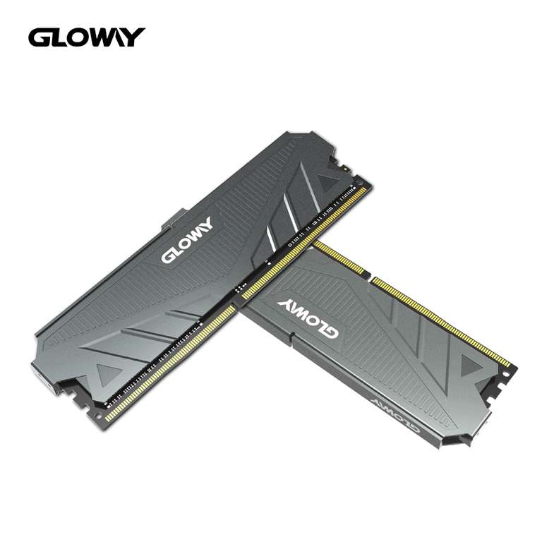 Оперативная память Gloway ddr4 / 3200 МГц / 16 ГБ (2 по 8 ГБ) white