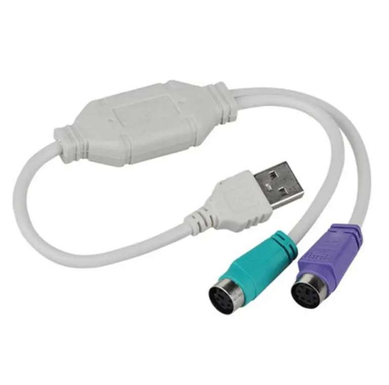 Переходной кабель USB на PS2
