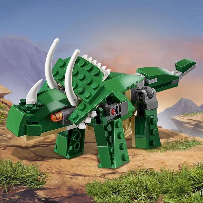 Конструктор LEGO CREATOR 31058 Грозный динозавр, 174 дет.