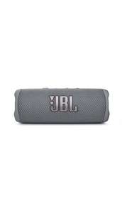 Беспроводная акустика JBL Flip 6 серая, черная