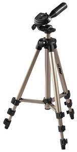 Штатив-трипод HAMA Star5 4105 (напольный, вес камеры до 0.5 кг, высота от 36.5 см до 106.5 см, вес 0.52 кг)