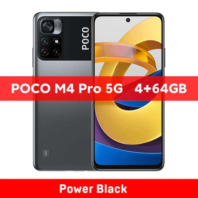 Смартфон POCO M4 Pro 5G 4/64 Гб Global Version