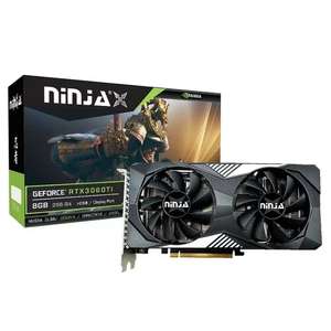 Видеокарта Sinotex Ninja NVIDIA GeForce RTX 3060 Ti 15812 бонусами