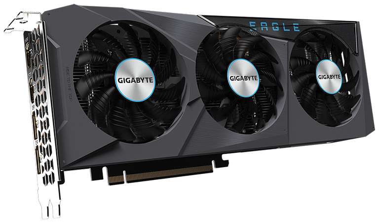 Видеокарта GIGABYTE Radeon RX 6650 XT EAGLE 8G