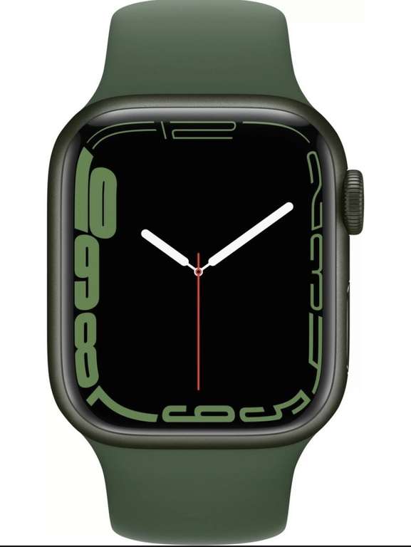 Умные часы Apple Watch Series 7, 45 мм Зелёный