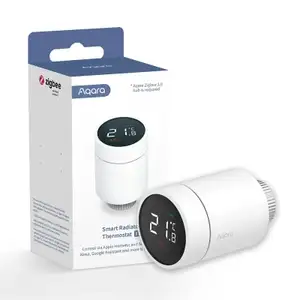 Умный термостат для батареи Aqara Smart Radiator Thermostat E1 SRTS-A01 (цена с ozon картой)