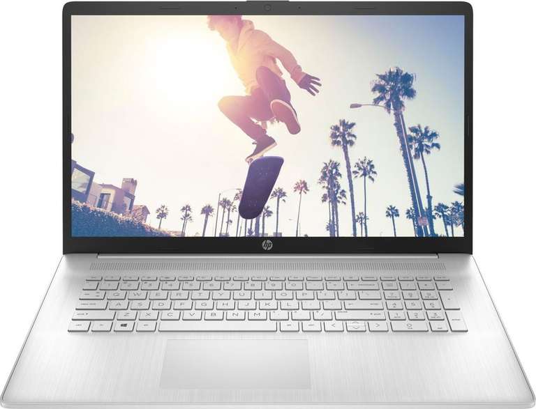 Ноутбук HP Laptop 17-cp0095ur (17.3", IPS, Ryzen 7 5700U, 16ГБ, 512ГБ SSD, Vega 8)