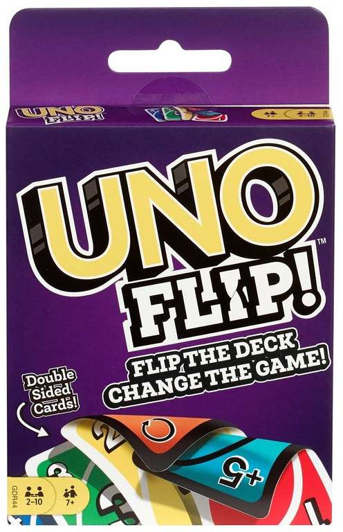 Настольная игра Uno Flip