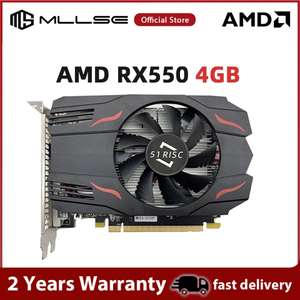 Видеокарта AMD Radeon RX 550 4 ГБ GDDR5
