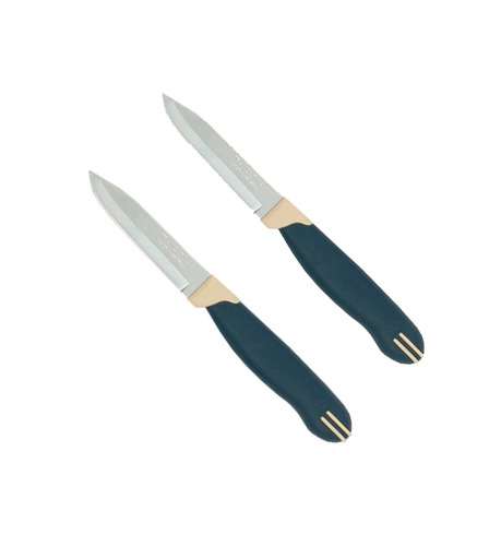 Набор ножей для овощей Tramontina Multicolor 23511/213 (2 шт.)