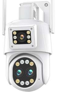 Камера наружного видеонаблюдения Wonsdar WIFI Version 6 МП, PTZ, 5-кратный зум, 2,7-13,5 мм