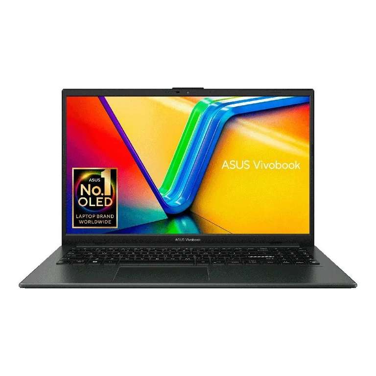 Ноутбук ASUS Vivobook Go 15 OLED 15.6" OLED 1920*1080, Intel Core i3-N305, RAM 8 ГБ, SSD 256 ГБ, Intel UHD Graphics, no os (озон картой)