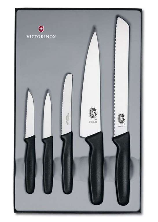 Набор кухонных ножей Victorinox Standart 5.1163.5