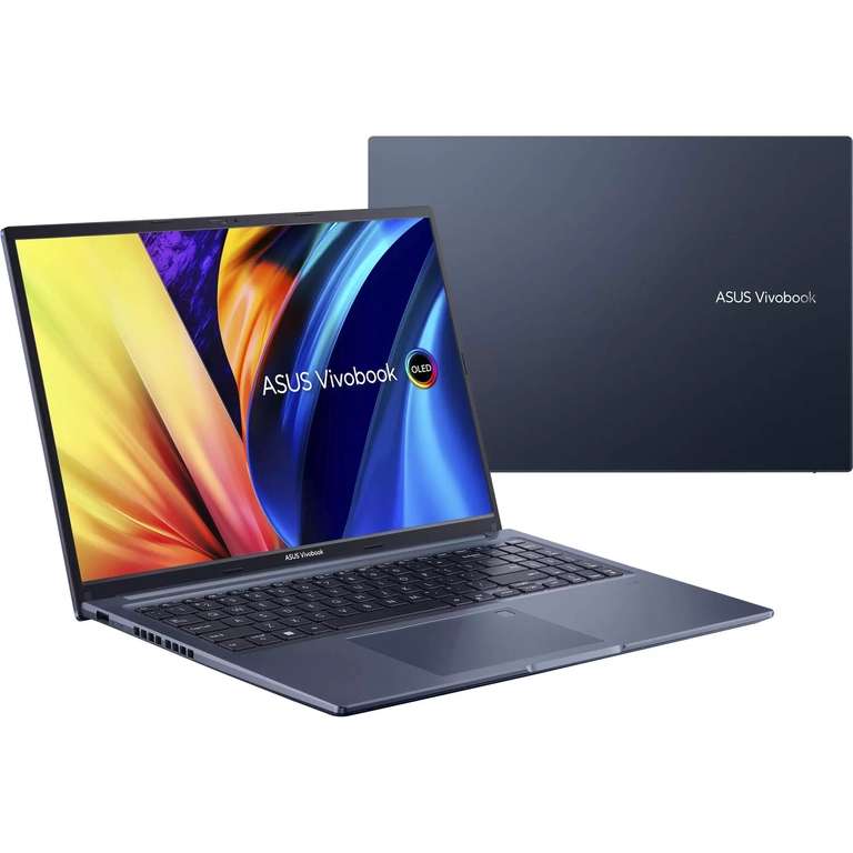 Ноутбук ASUS M1603IA-L2073 синий 4k OLED 16'