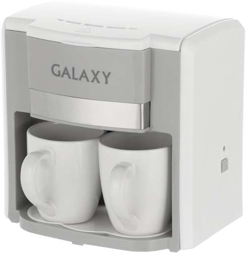 Кофеварка капельная Galaxy GL 0708 White