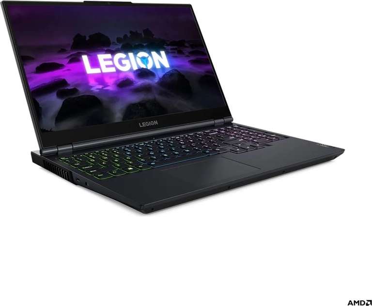 Ноутбук Lenovo Legion 5 15ACH6 (15.6", IPS, 165 Гц, sRGB 100%, RTX 3050 Ti(95W), Ryzen 5 5600H, RAM 16 ГБ, SSD 512 ГБ, Win11H)