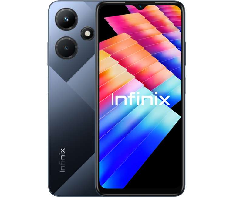 Смартфон Infinix Hot 30i 8/128 (цена с промокодом из приложения Мегафон)