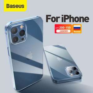 Прозрачный чехол Baseus на IPhone