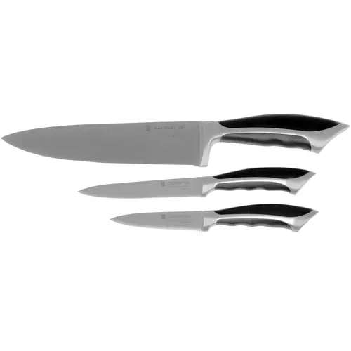 Набор ножей Polaris Millennium-3SS (20 см, 12.7 см и 9 см)