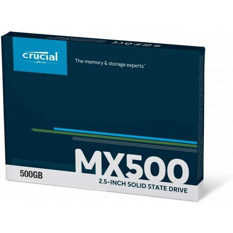 SSD диск Crucial 2.5" 500GB Crucial MX500