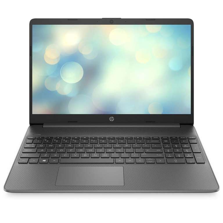 Ноутбук HP 15s-eq1349ur 491L4EA (15.6" IPS FHD матовый, Ryzen 3 4300U, ОЗУ 8ГБ DDR4 (до 32ГБ), 256ГБ SSD NVMe M.2, Win10H, 41 Вт⋅ч)
