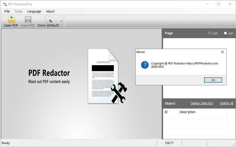 [PC] Бесплатно получаем программу для редактирования PDF - PDF Redactor Pro