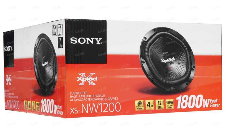 Сабвуферный динамик Sony XS-NW1200