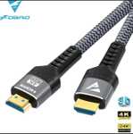 HDMI-совместимый кабель 4K (HDMI 2.1) 1М