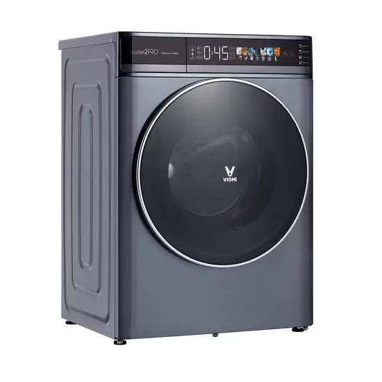 Умная стиральная машина с сушкой Viomi Master 2 Pro (10 кг, корпус 47 см, автодозировка, Mi Home, сушка 6 кг, Инверторный мотор)
