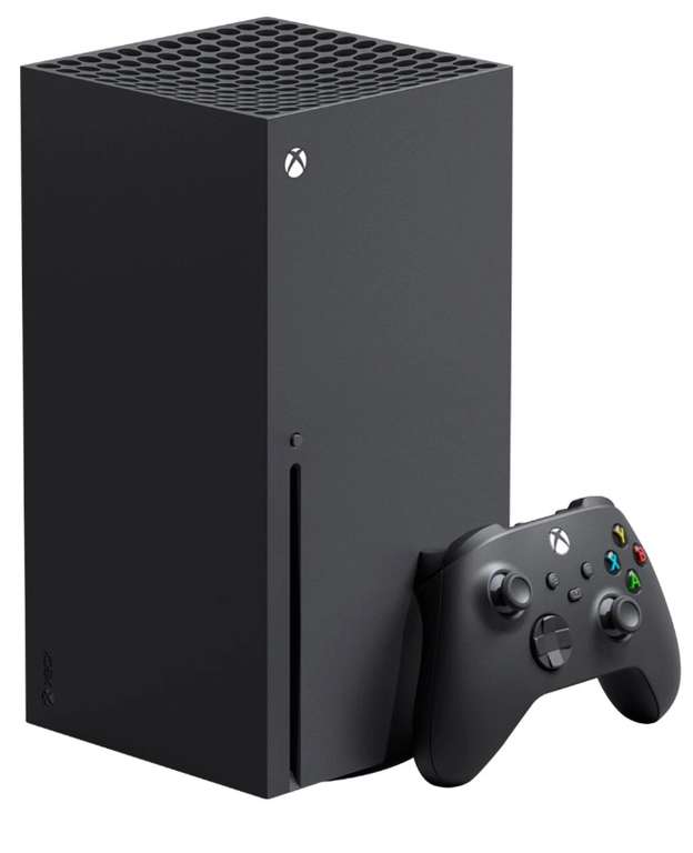 [Мск, СПб] Игровая приставка Microsoft Xbox Series X 1000 ГБ SSD, без игр, черный
