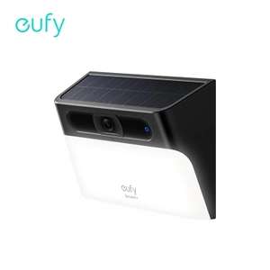 Уличная камера-светильник Eufy Solar Wall Light Cam S120