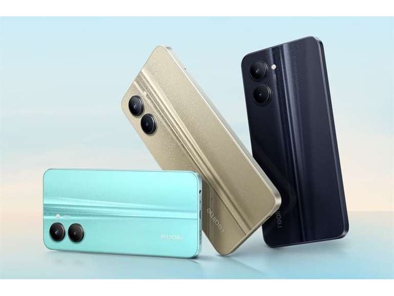 Смартфон Realme C33 Черный 4/128 Гб (-2% При оплате через СБП)
