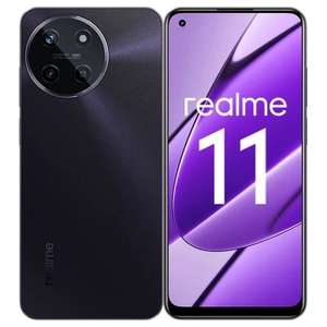 Смартфон Realme 11 4G 8/256 чёрный (из-за рубежа, с Ozon картой)