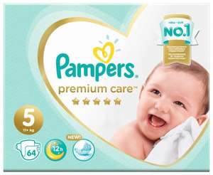 [Белгород] Подгузники Pampers Premium Care 5 (11-16 кг), 64 шт.