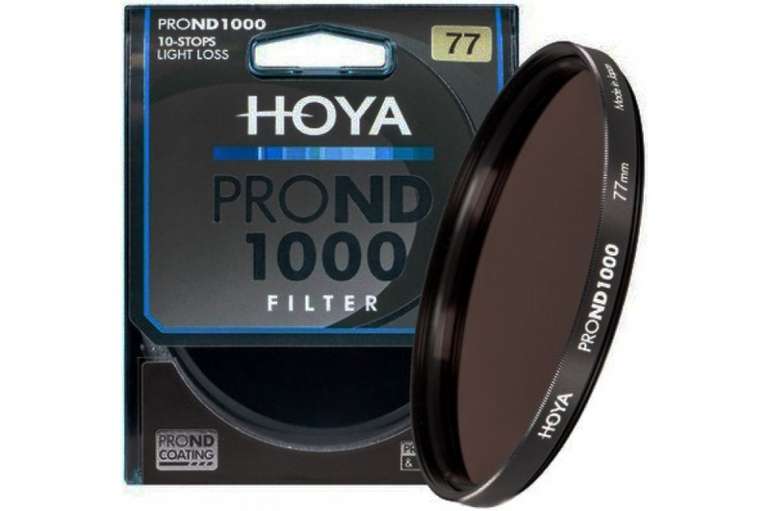 Cветофильтр для объектива Hoya ND1000 PRO 77 mm с Ozon Картой