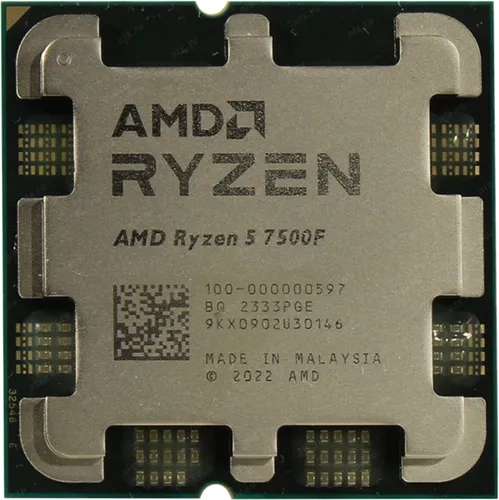 Процессор AMD Ryzen 5 7500F OEM (с Ozon картой)