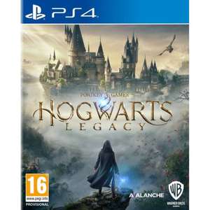 [PS4] Hogwarts legacy, диск